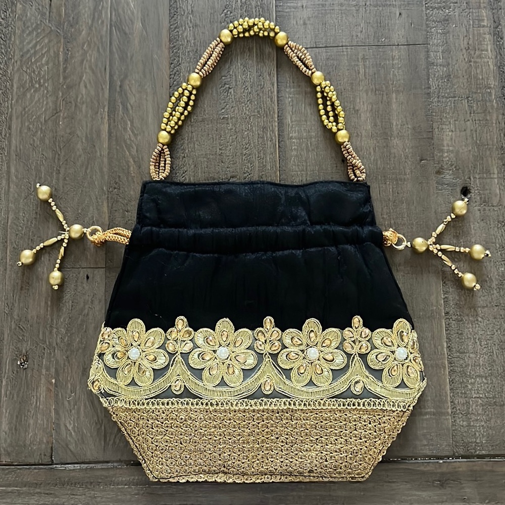 Beautiful Indian Evening Handbag Clutch Purse